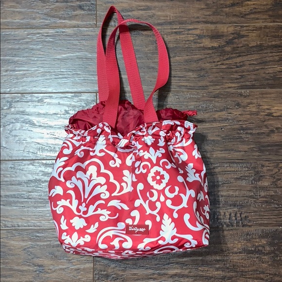 thirty-one Handbags - Thirty One Red/White Insulated Lunch Tote
